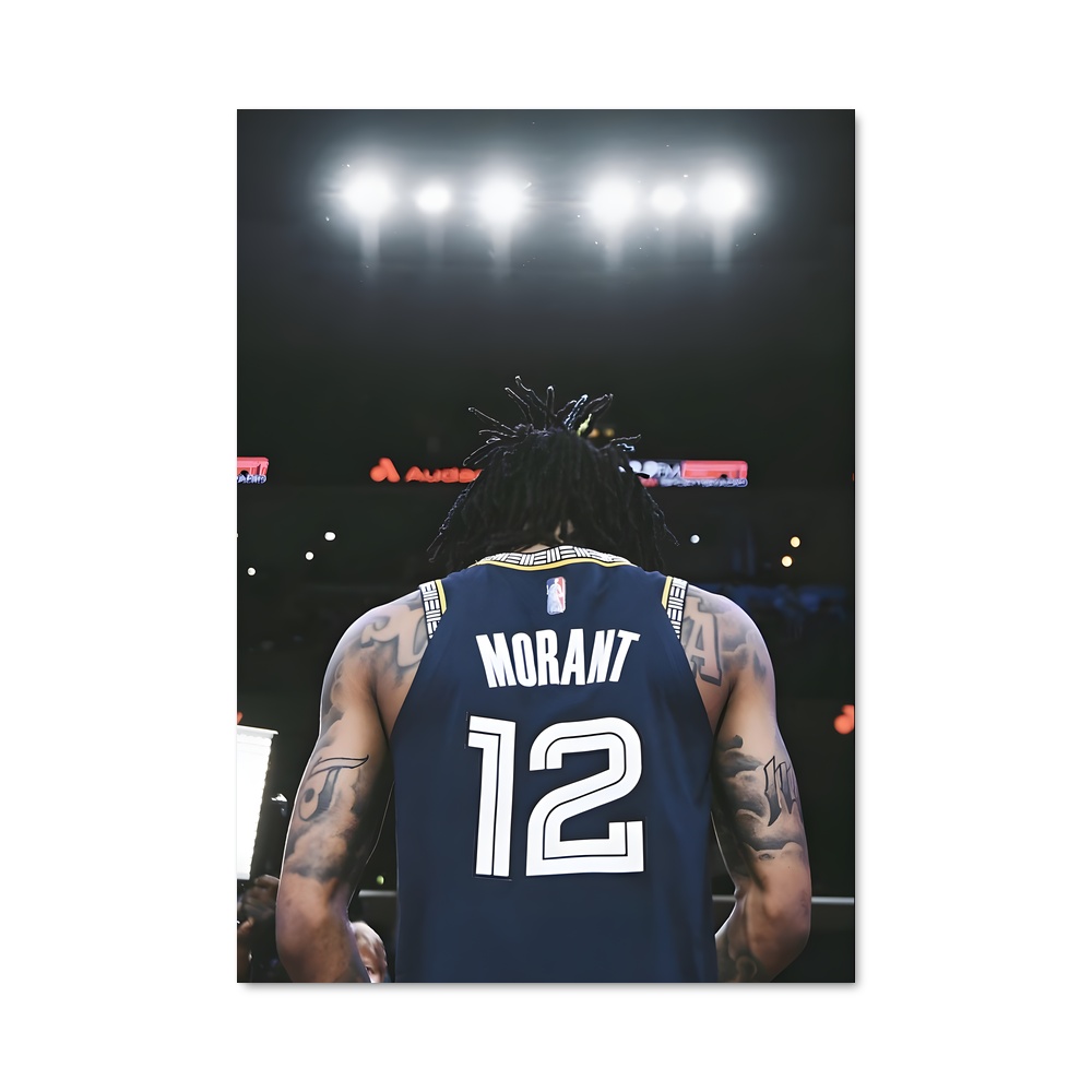 Poster Memphis grizzlies – affiche Basketball